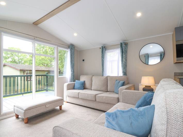 Camping für 6 Personen, mit Garten, mit Haustier in Lake District - 3