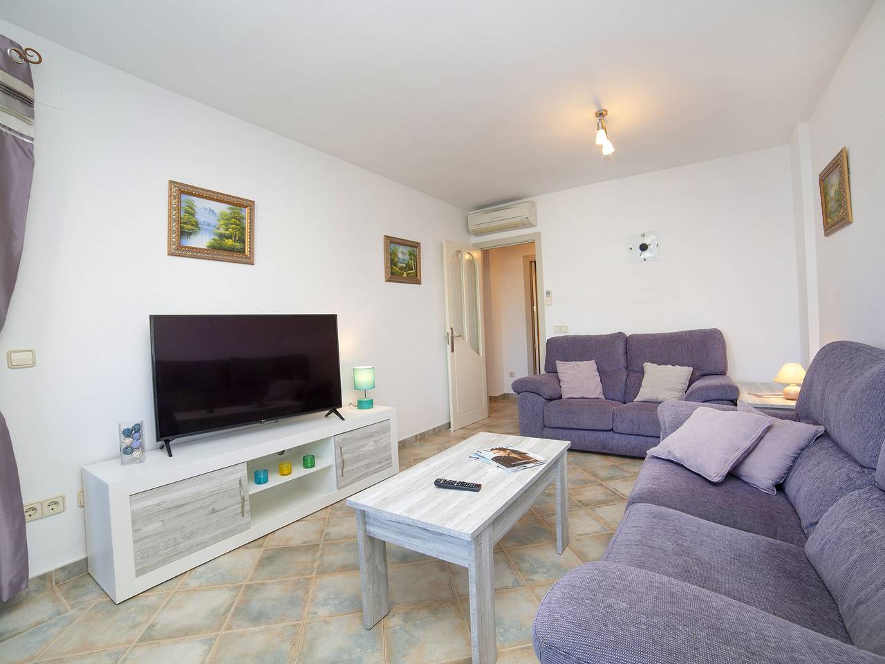 Ganze Wohnung, Rocamar in Calpe, Costa Blanca