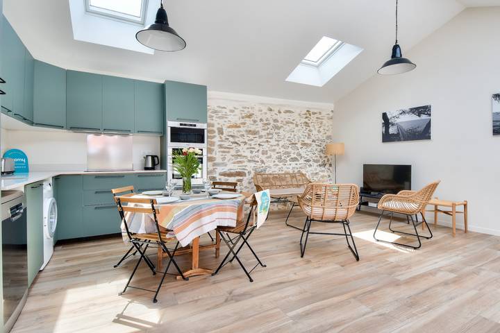 Maison de vacances pour 4 personnes, avec jardin et terrasse - 1