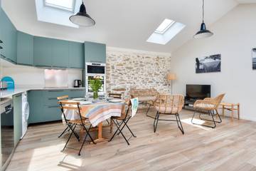 Location de vacances pour 4 personnes, avec terrasse et jardin à Noirmoutier-en-l'Île