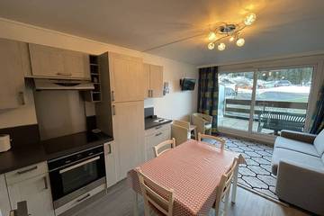 Gîte pour 4 personnes, avec balcon dans Station du Lioran