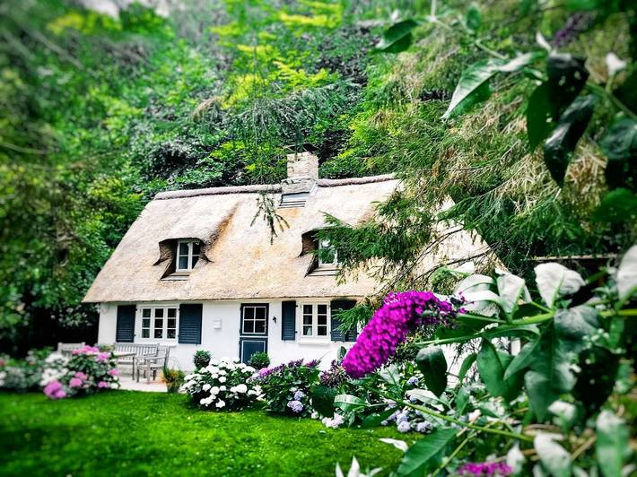 Ferienhaus für 4 Personen, mit Terrasse und Garten sowie Sauna in Rabenkirchen-Faulück - 2