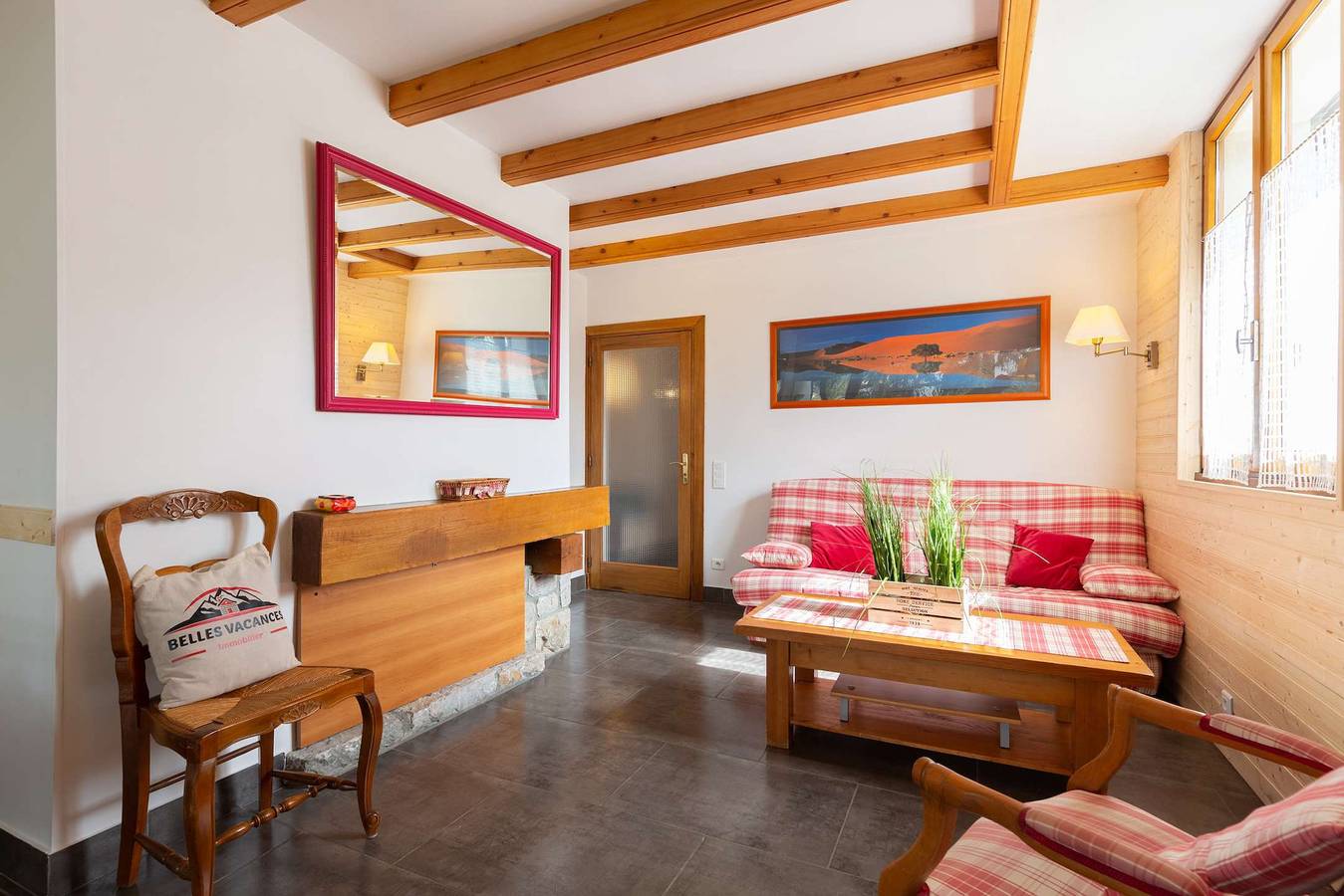 Apartamento vacacional entero, Apartamento de vacaciones para 6 personas con balcón in Saint-Lary-Soulan, Pirineos Franceses