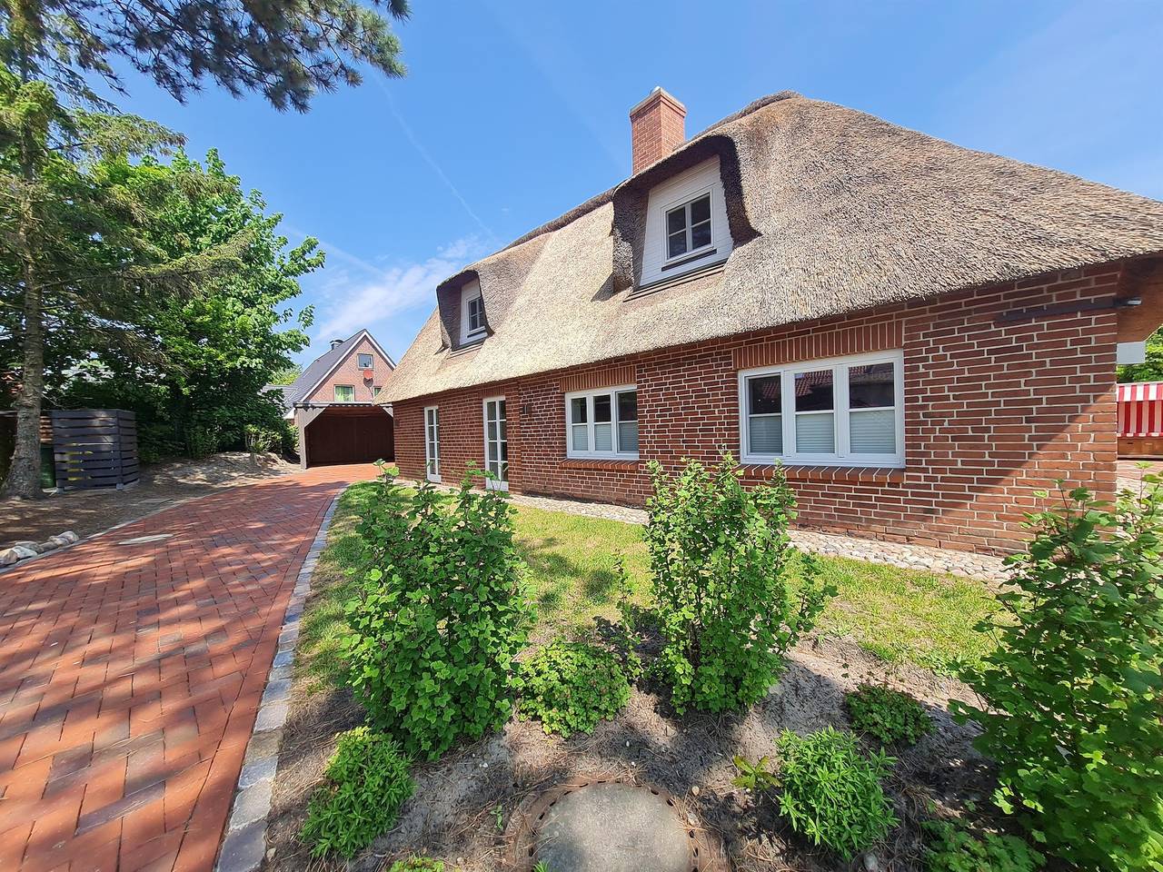 Reetdachhaus Meerglück in Böhl (St. Peter-Ording), St. Peter-Ording