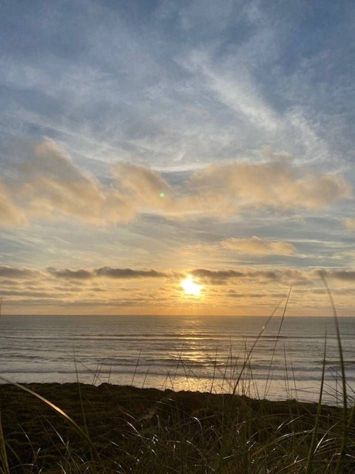 Apartamento entero, Sunset House With Seaview & Terrace in Pedra do Ouro, Leiria District