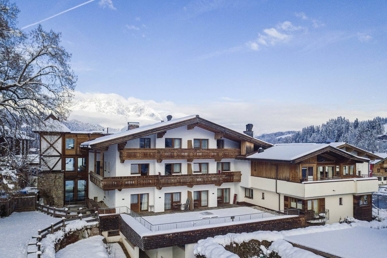 Ganze Wohnung, Ferienwohnung mit 2 Schlafzimmern für 5 Personen in Reith bei Kitzbühel, Kitzbüheler Alpen