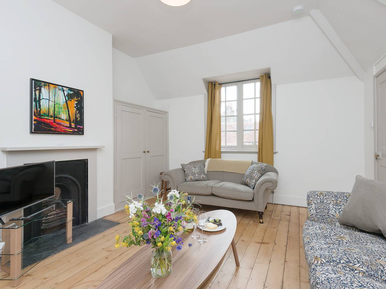 Stable Yard Cottage in Selborne, South Downs