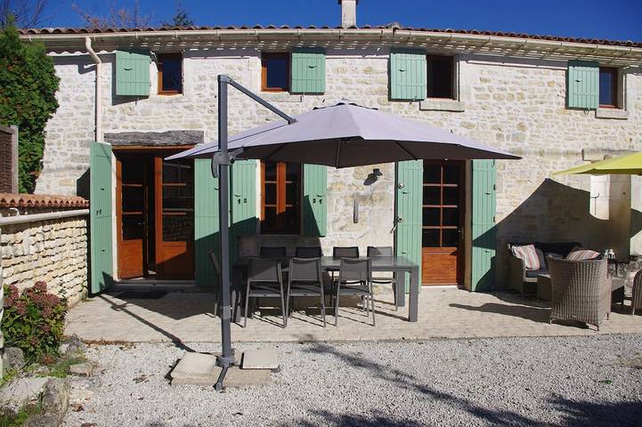 Maison de vacances pour 10 personnes, avec terrasse et jardin