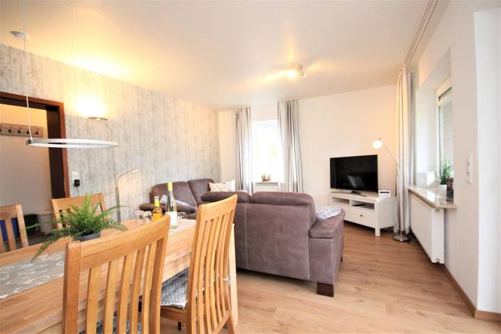 Ferienwohnung für 4 Personen, mit Terrasse und Garten in Westerdeichstrich - 4