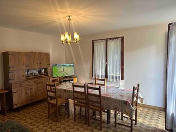 Location de vacances pour 14 personnes, avec jardin ainsi que vue et terrasse dans Luna Park La Palmyre