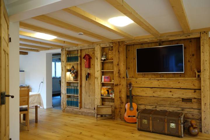 Ganze Wohnung, Apartment 'Teich 11, 126qm' mit gemeinsamer Terrasse, Garten und Wlan in Gütenbach, Südschwarzwald