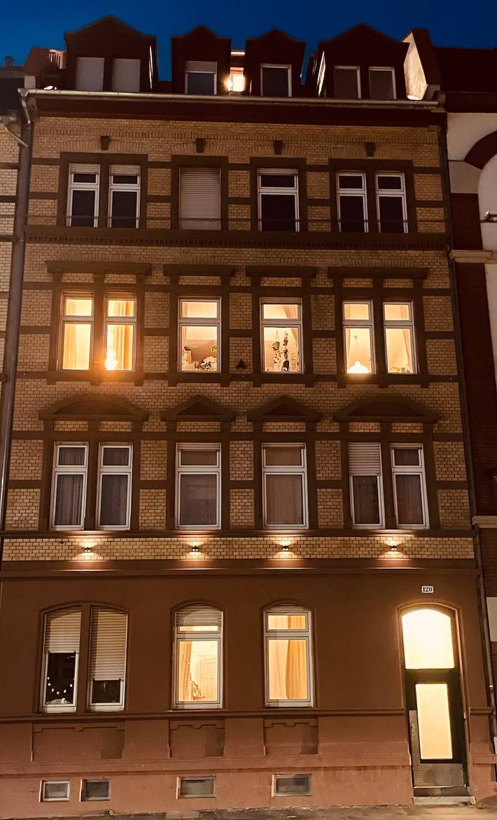 Location de vacances pour 4 personnes, avec terrasse à Heidelberg