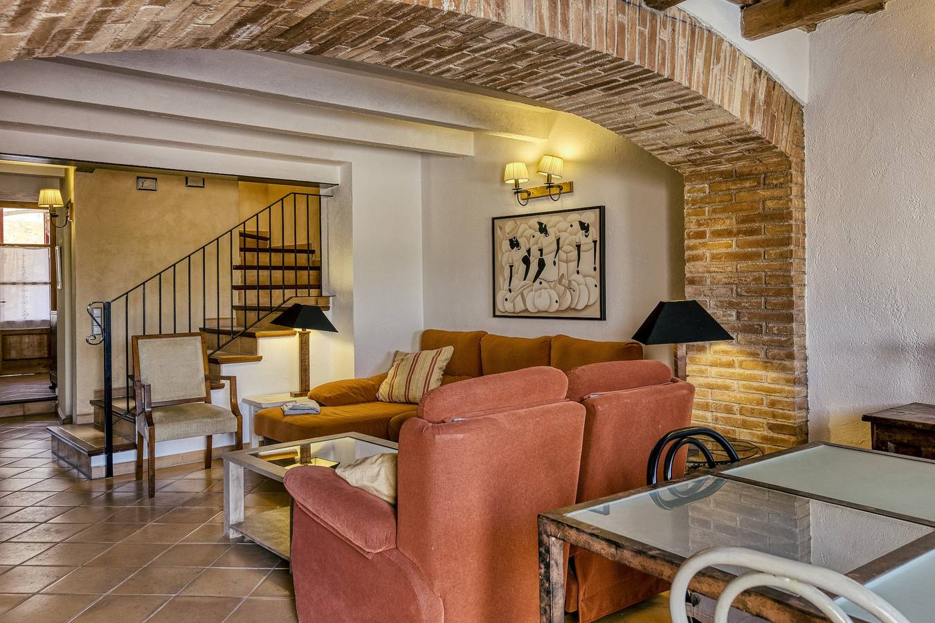 Casa de vacaciones 'Ca La Maria' con vistas a la montaña, terraza privada y Wi-Fi in Báscara, Alt Empordà