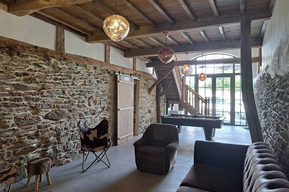 Gîte Les 3 pierres Houffalize Ardenne Belge in Tailles, Houffalize