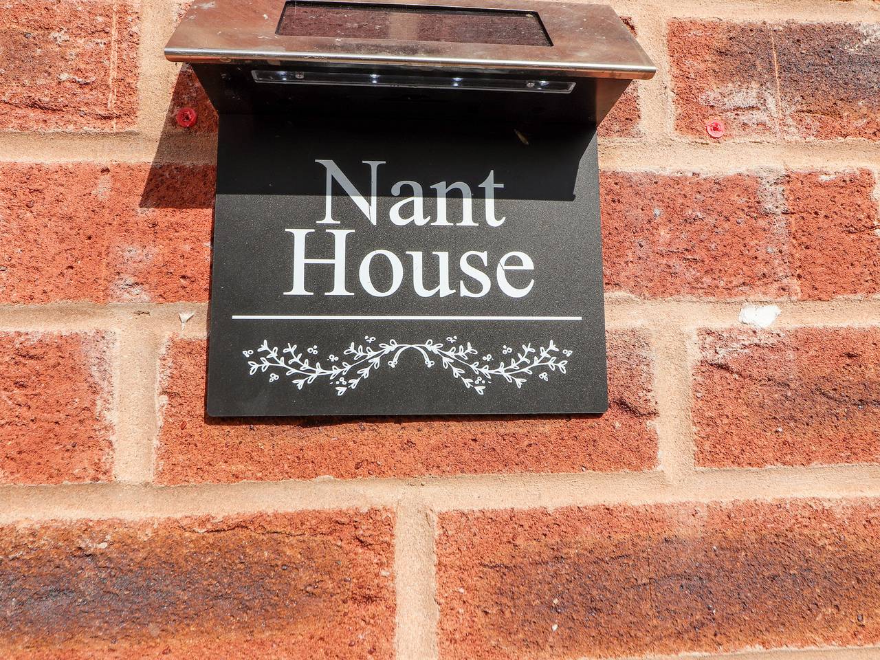 Nant House in Wrexham region