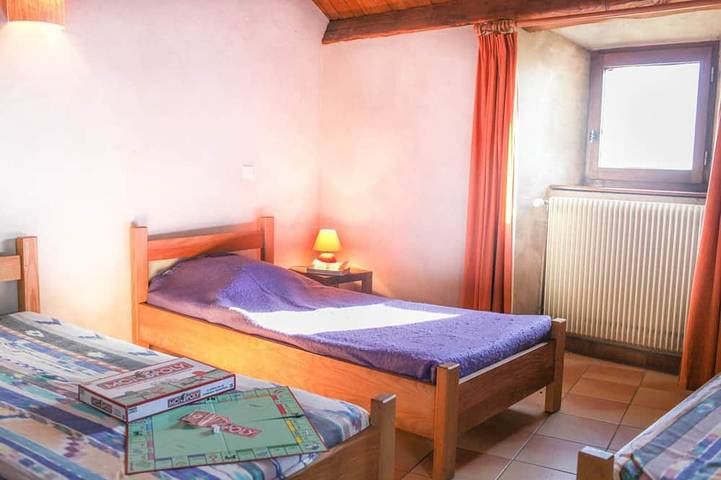 Location de vacances pour 5 personnes, avec jardin à Vebron - 4