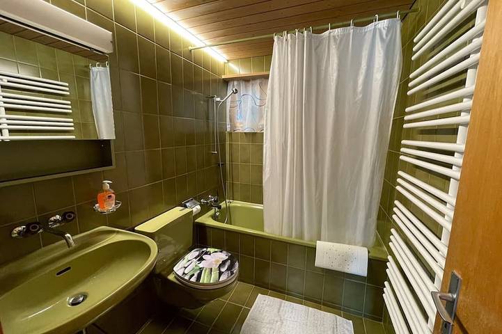 Ganze Wohnung, Ferienwohnung mit wunderschöner Bergsicht an bester Lage in Hasliberg, Verwaltungskreis Interlaken-Oberhasli