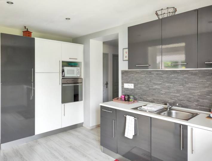 Casa Encantadora en Fort-Moville con Terraza Privada in Fort-Moville, Región de Bernay