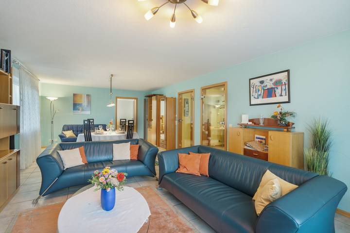 Apartamento entero, Apartamento Kubin con terraza privada, Wi-Fi y vistas en Baden-Baden in Baden-Baden, Northern Black Forest