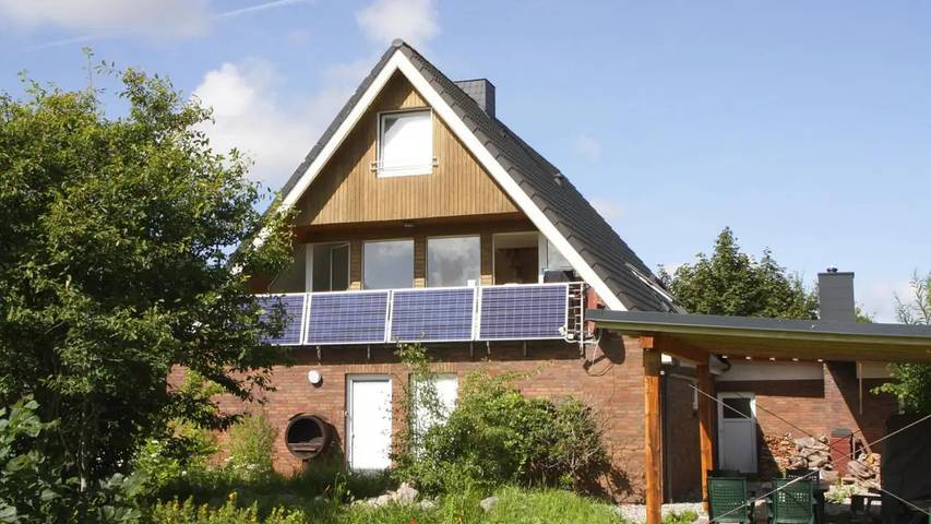 Ferienhaus für 8 Personen, mit Sauna und Balkon sowie Whirlpool in Neukirchen (Südtondern) - 3