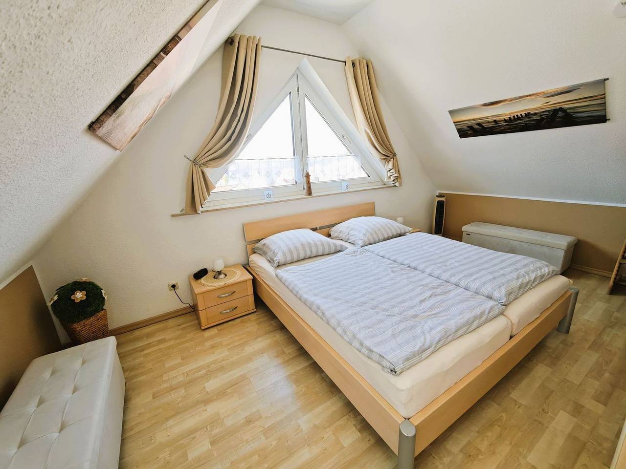 Ferienwohnung in einem Doppelhaus, zentrale aber ruhige Lage, foto 10