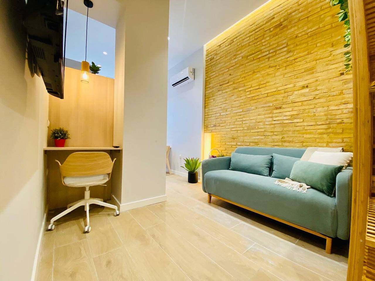 Appartement entier, Mariano Cuber 05 in Valence (Espagne), Costa de Valencia