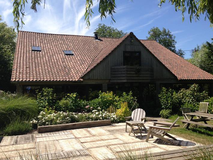 Gîte pour 6 personnes, avec terrasse et jardin à Saint-Josse - 2