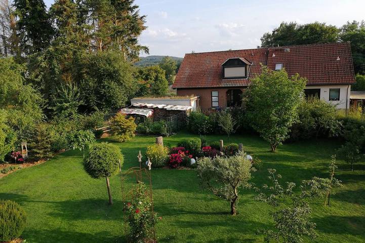 Appartement de vacances pour 6 personnes, avec Balcon et Jardin
