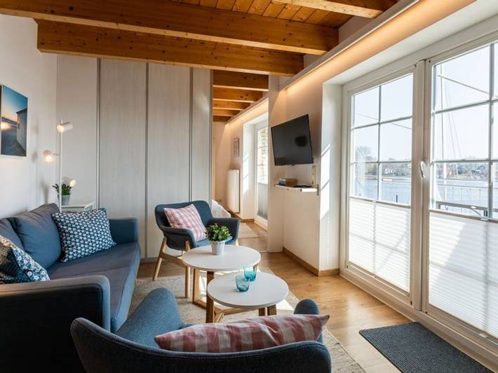 Ferienwohnung für 2 Personen, mit Balkon in Arnis - 4