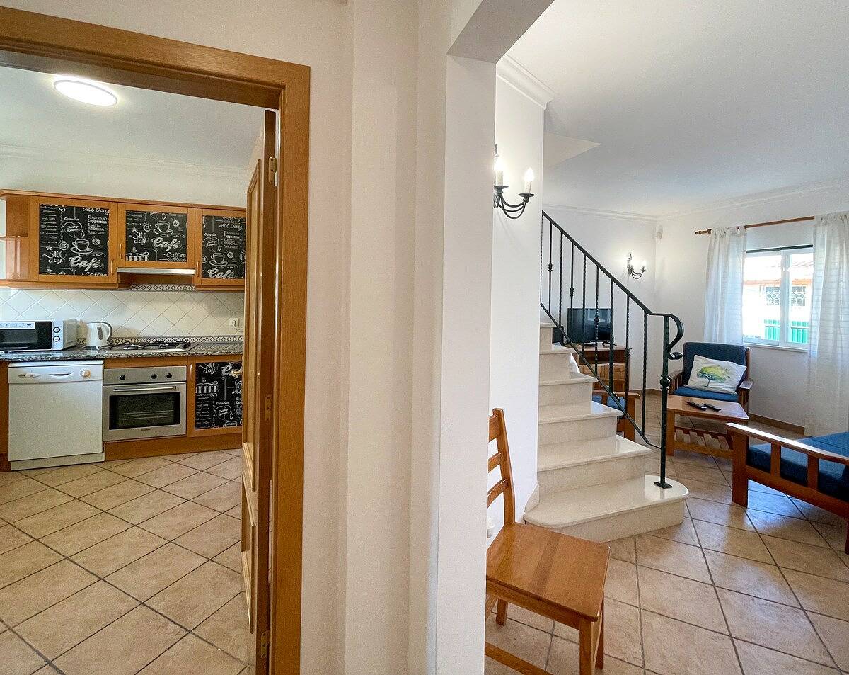 Moradia T3 Águia Marina, com piscina e Bbq in Albufeira, Faro distrikt