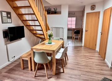 Ferienwohnung für 5 Personen, mit Garten in Rieste