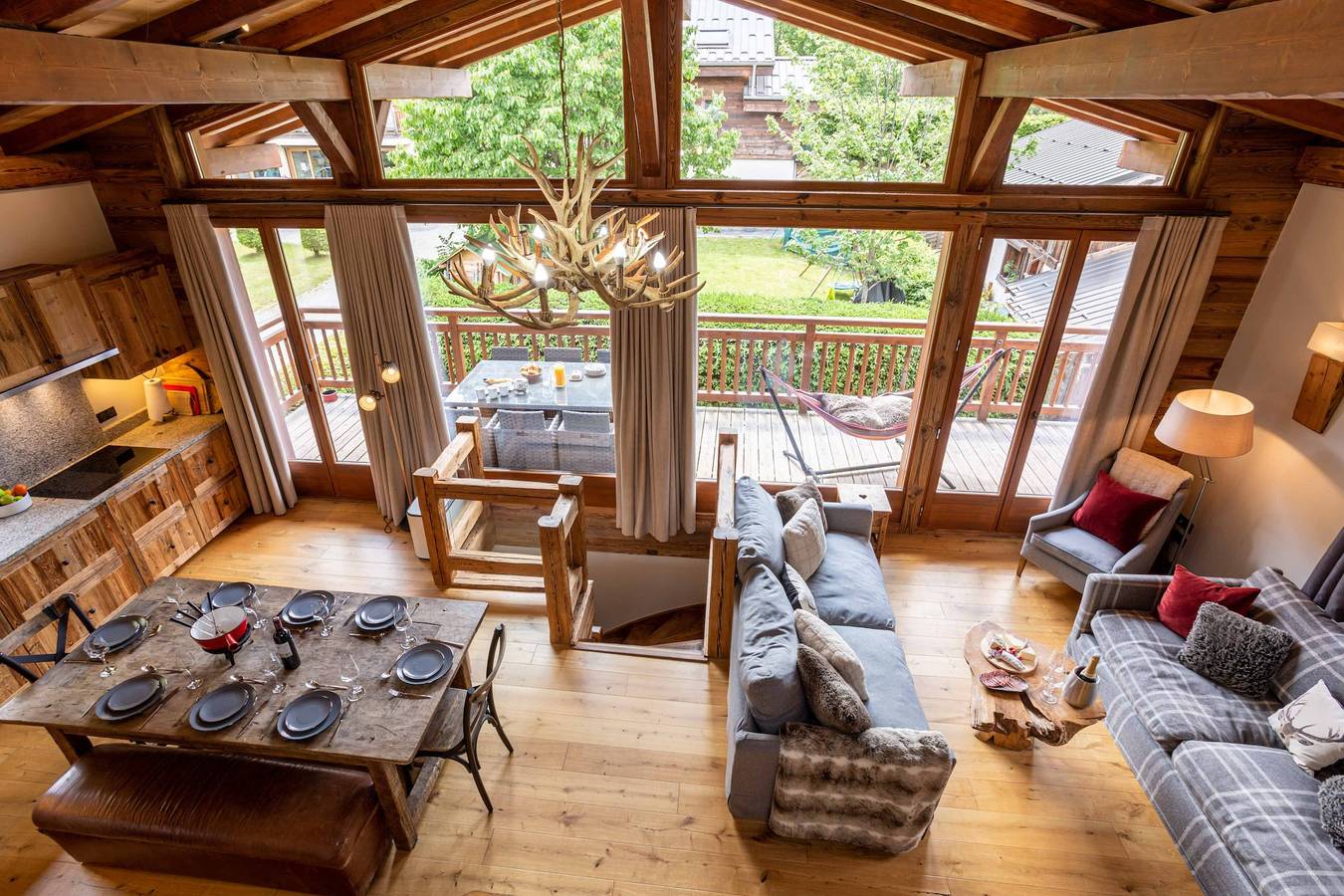 Chalet du Dard in Chamonix, Mont-Blanc-Massiv