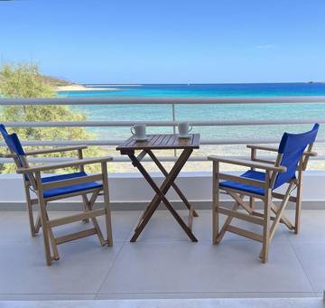 Hôtel pour 2 personnes, avec vue et balcon dans Cythère