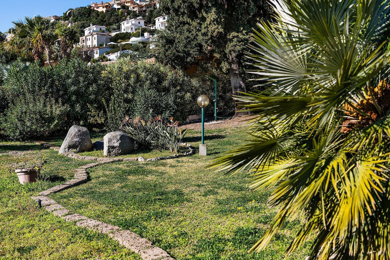 Villa Palme Costa Rei: Droomvilla met Palmentuin vlak bij het Strand in Costa Rei, Muravera