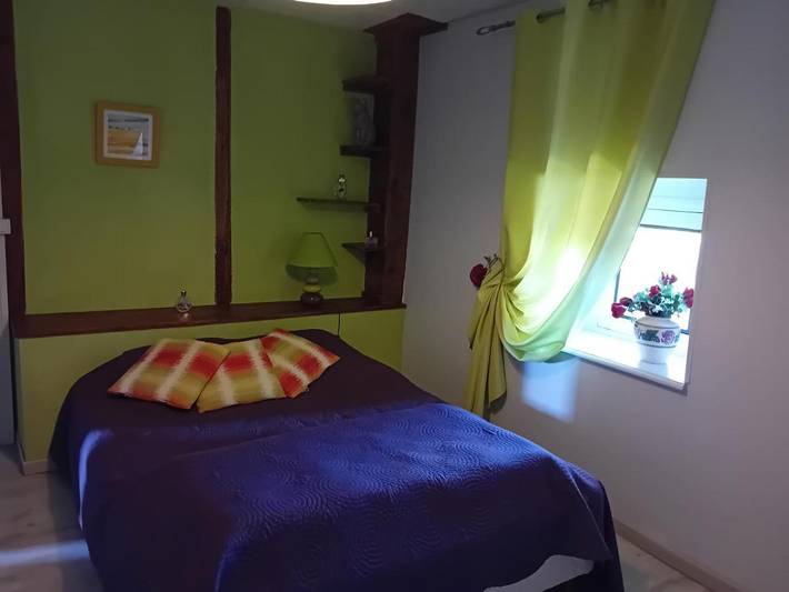 Chambre d’hôte pour 3 personnes, avec jardin à Vernet-la-Varenne