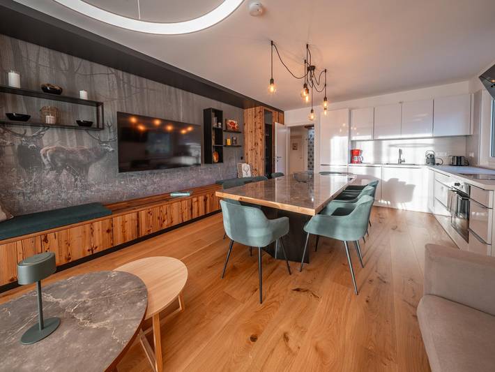 Ganze Wohnung, Stilvolles Apartment mit exquisitem Komfort in Sankt Sebastian, Mostviertel