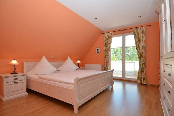 Ferienhaus für 6 Personen, mit Garten und Sauna sowie Balkon in Gager - 3