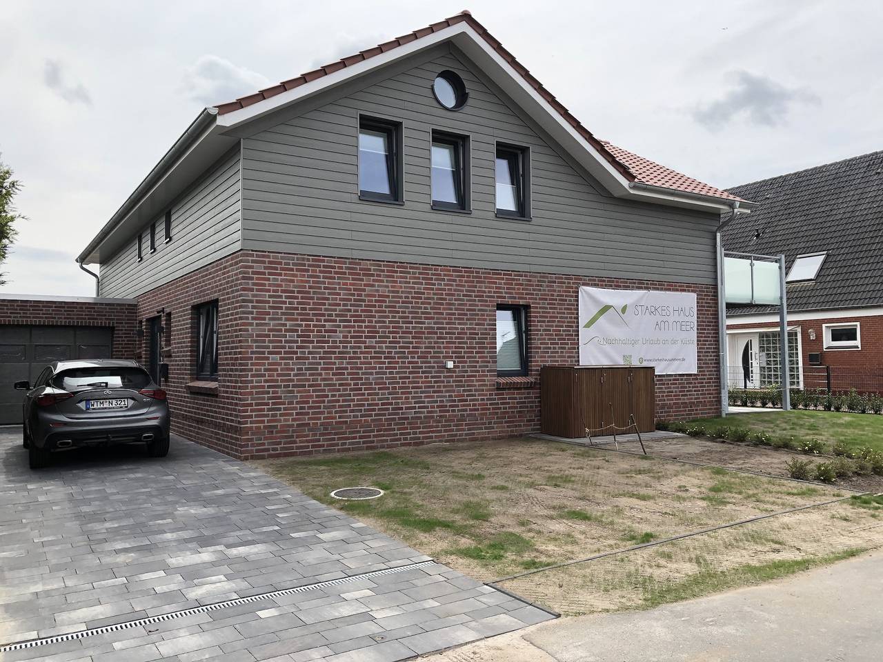 Starkes Haus am Meer - Ferienwohnung Seegatt - 15376 in Neuharlingersiel, Distrito de Wittmund
