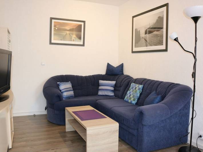 Ferienhaus für 3 Personen, mit Terrasse und Garten auf Borkum - 2