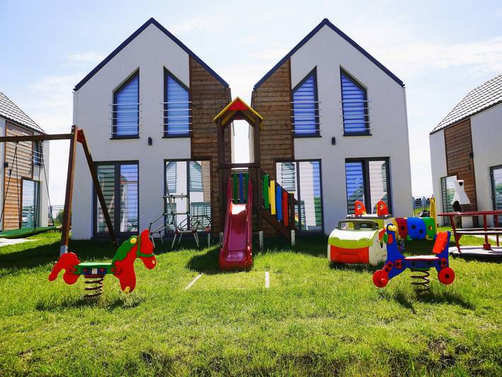 Ferienhaus für 6 Personen, mit Terrasse in Rewal