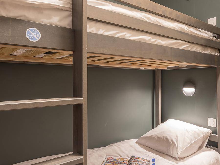 Résidence Odalys Collection L'Ecrin de Vars - Wohnung 6 personen - 2/3 Zimmer 6 Personen (ca. 44 m²) in Saint-André-d'Embrun, Nationalpark Écrins