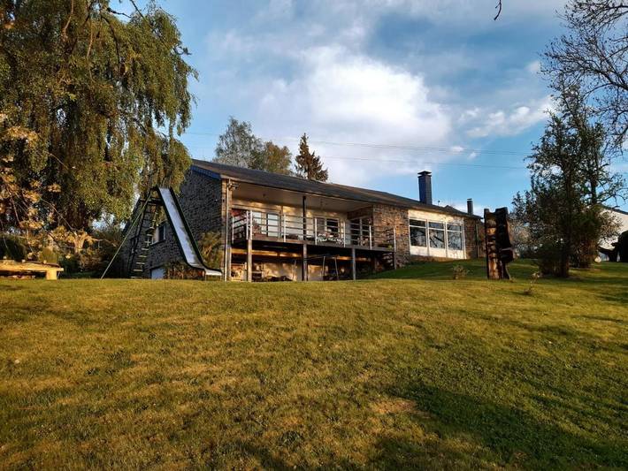 Location de vacances pour 6 personnes, avec vue et jardin dans Awenne - 2