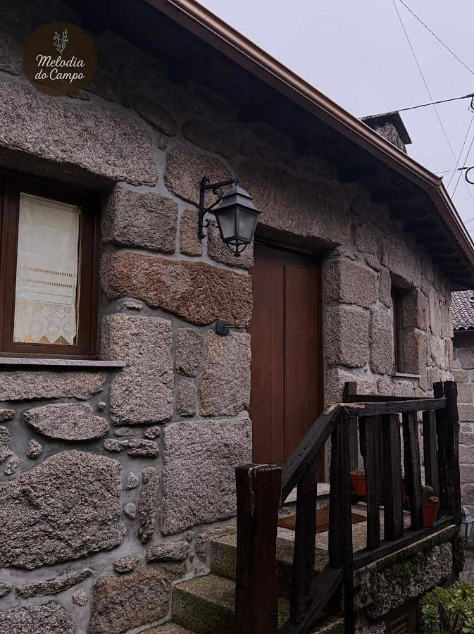 Location de vacances pour 8 personnes, avec balcon et vue dans Campo Do Gerez