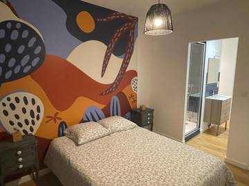 Gîte pour 4 personnes à Villars-les-Dombes