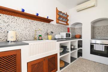 Casa De Vacaciones para 6 Personas en Lindos Beach, Lindos, Foto 2