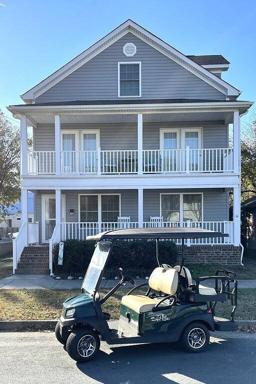\"Cape Escape\" - Blick auf das Wasser, kurzer Spaziergang zum Strand und tierfreundlich in Cape Charles, Chesapeake Bay