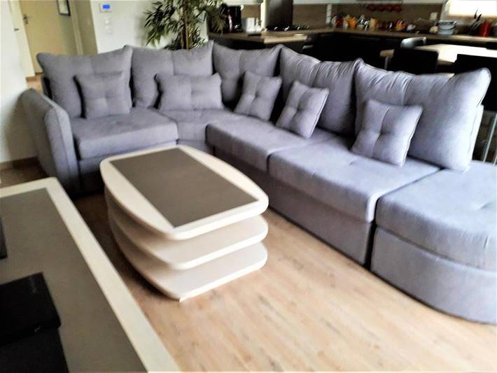 Appartement de vacances pour 5 personnes, avec Balcon et Jacuzzi ainsi que Terrasse et Vue
