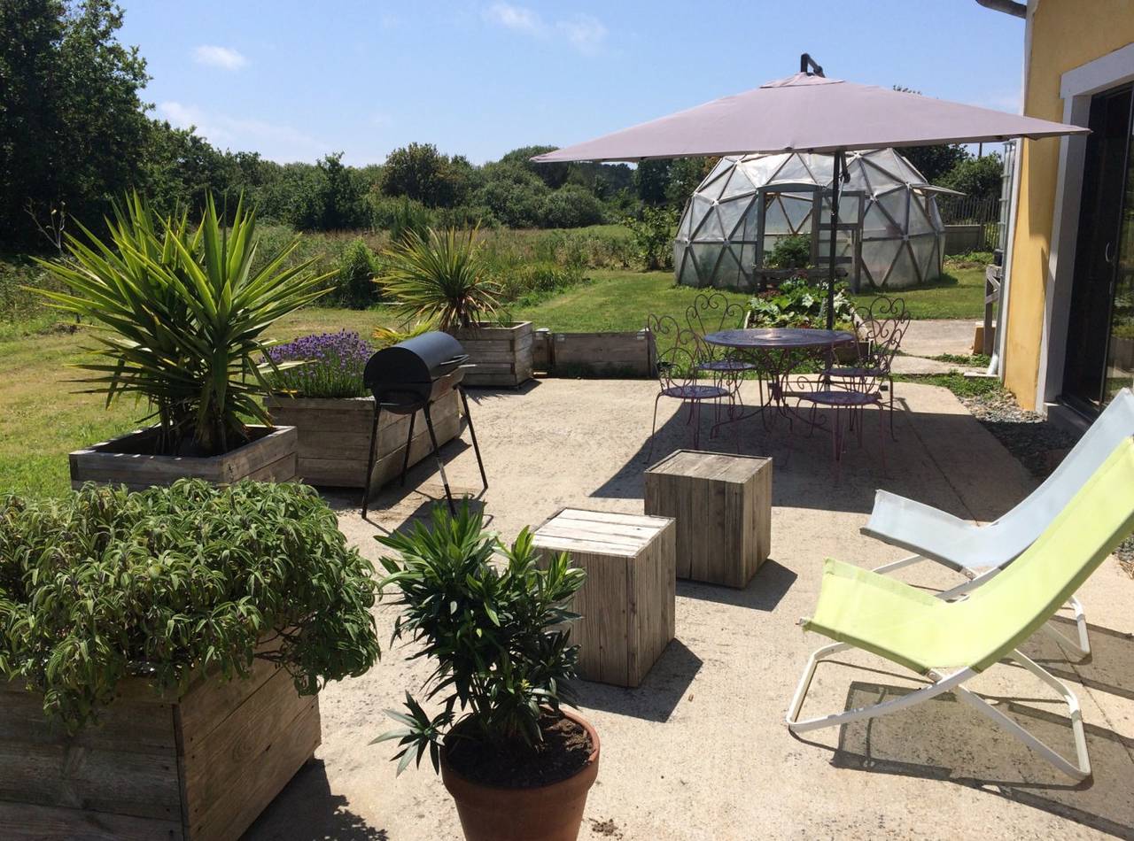 Les Gîtes de Toul Car Bras – Gîte Jaune in Treffiagat, Côte de Cornouaille