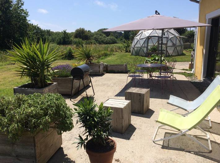 Gîte pour 4 personnes, avec jardin et terrasse à Treffiagat - 3