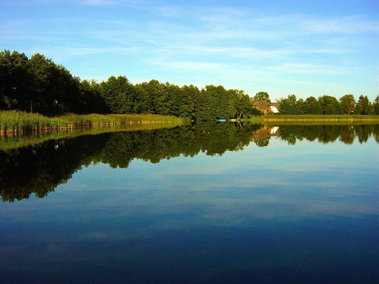Mobile Home im Ferienpark mit Seezugang in Dabel, Ludwigslust-Parchim